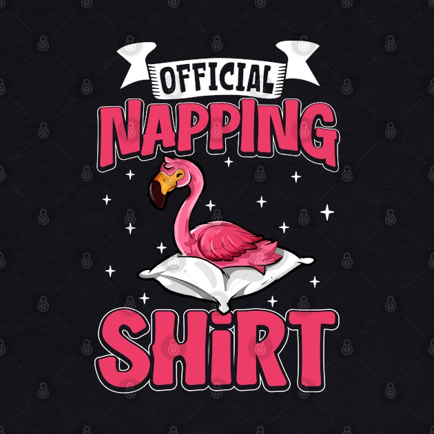 Flamingo - Official Napping by Modern Medieval Design